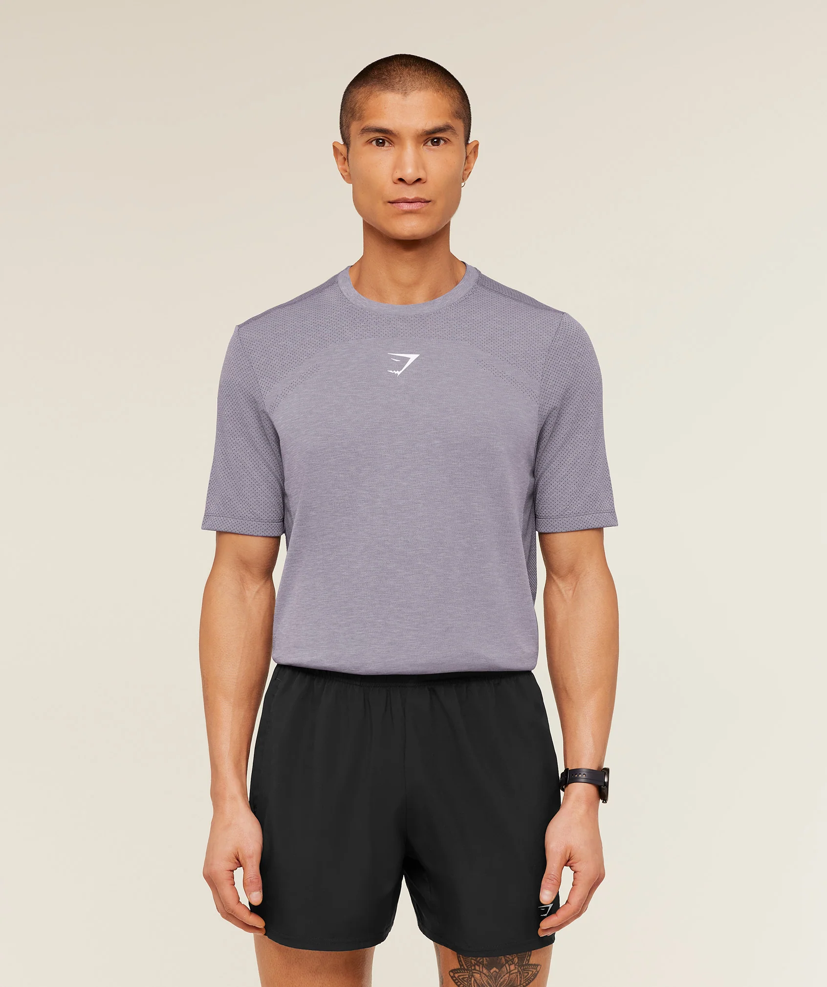 Gymshark Lightweight Seamless T-Shirt for Training and Layering