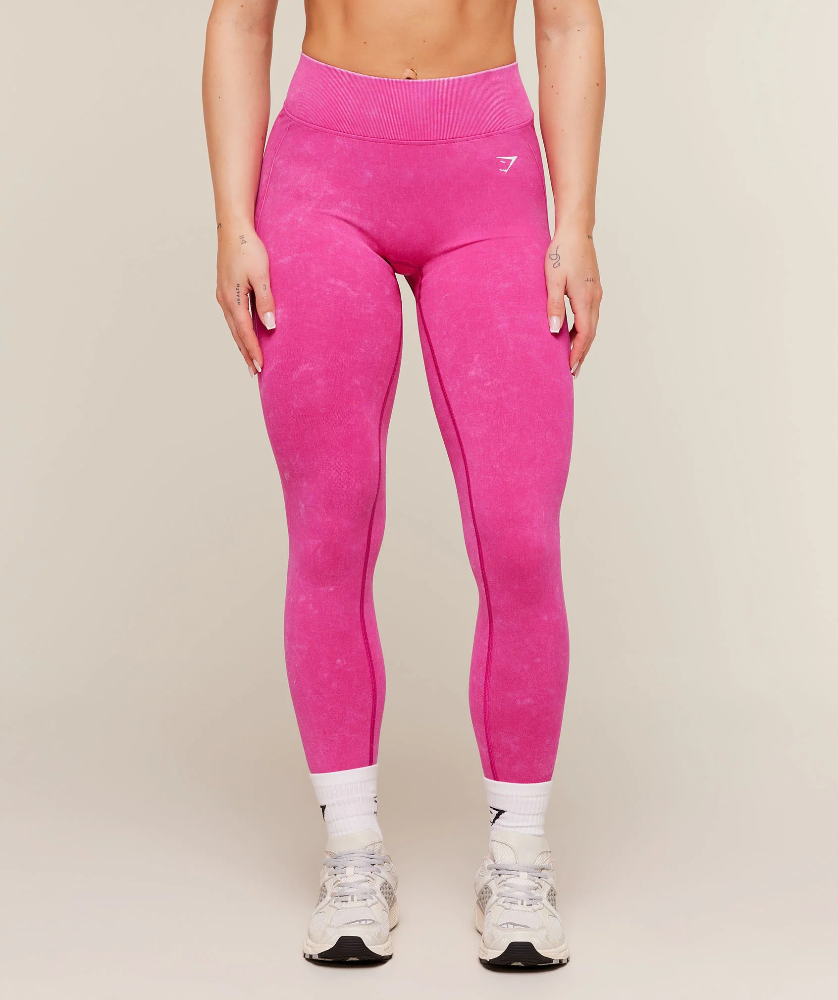 Gymshark x Bratz Leggings in Pink with Bum Scrunch and High Waist