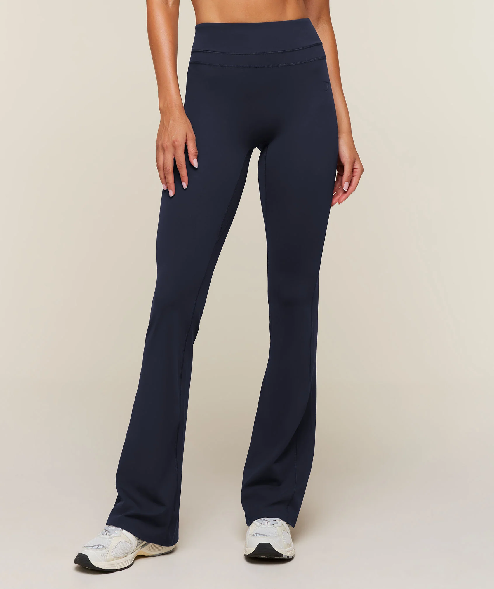 Gymshark Whitney High-Rise Mini Flare Tall Leggings in ButterSmooth Fabric
