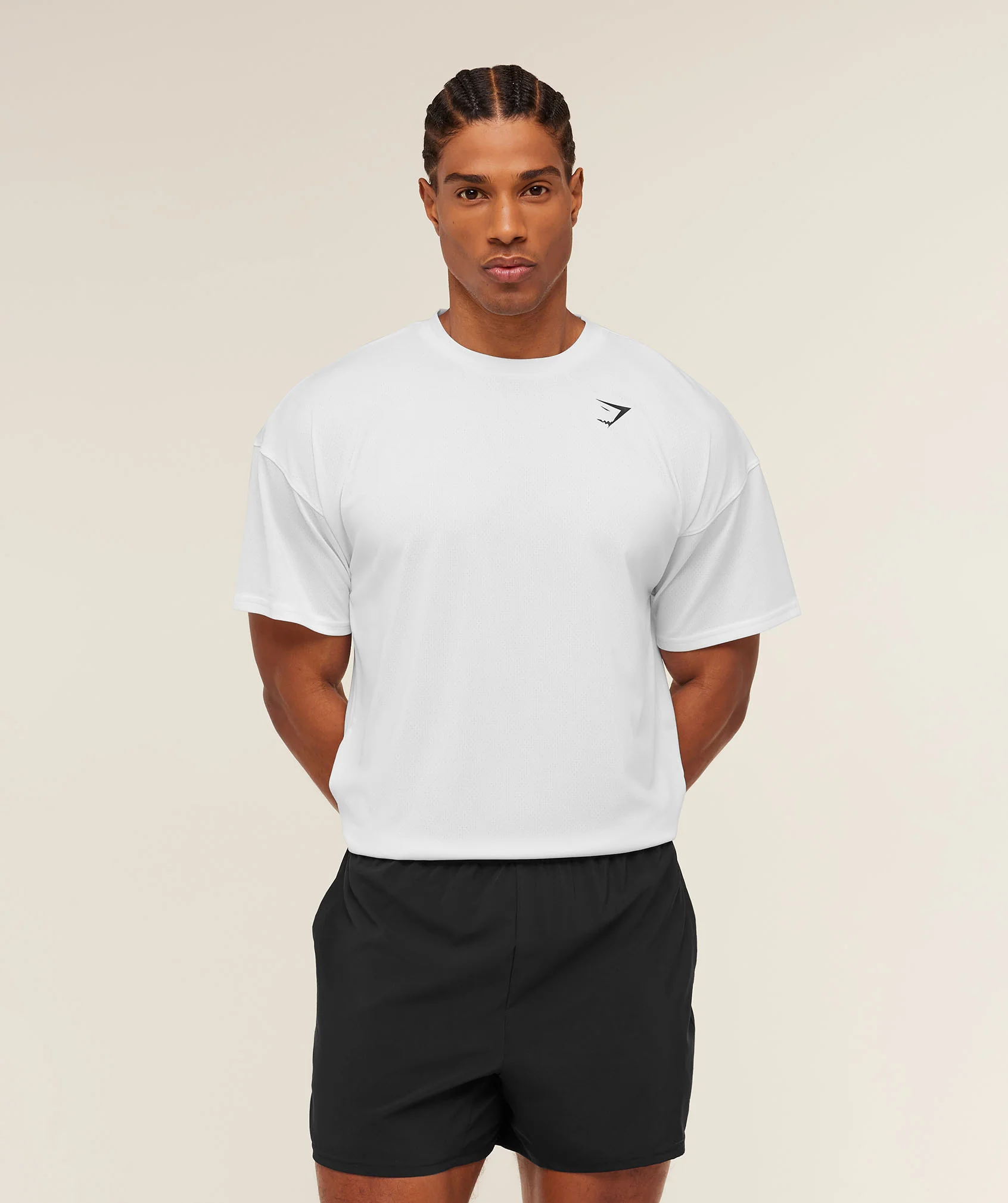 Arrival Oversized Performance T-Shirt with Crew Neck