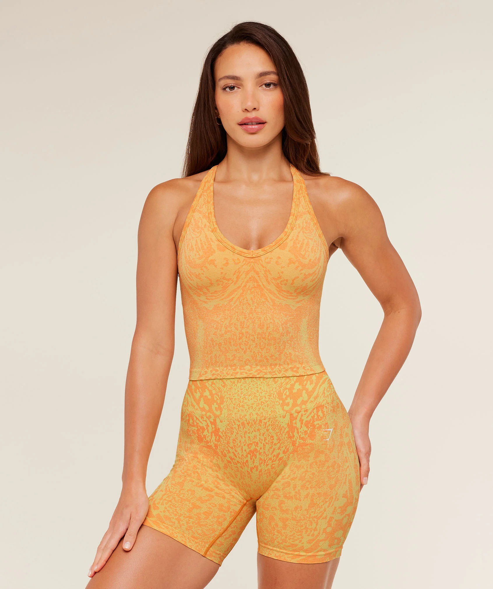Gymshark Adapt Animal Tank Top with Shelf Bra