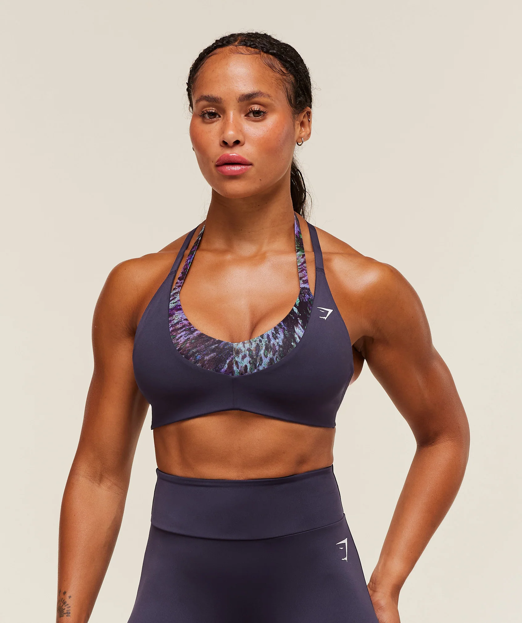 Gymshark Reps T Back Sports Bra with Light Support