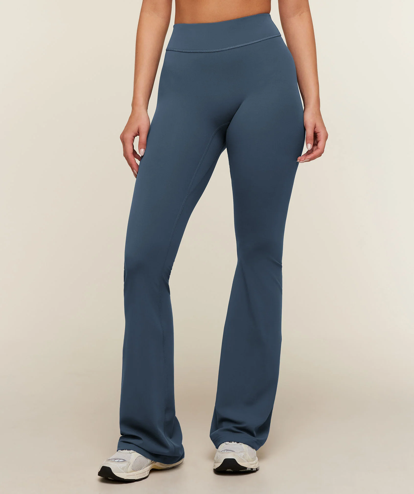 SoftSense High-Rise Flared Leggings with Bum Scrunch
