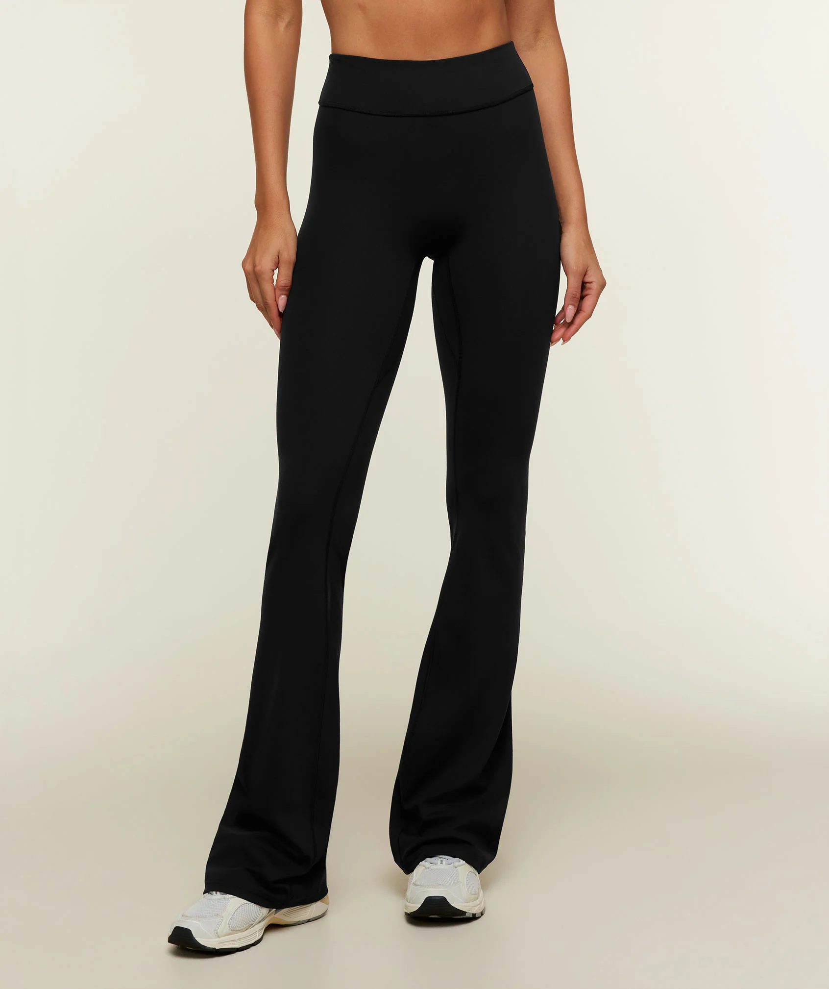 SoftSense™ High-Rise Flared Leggings Tall in Black
