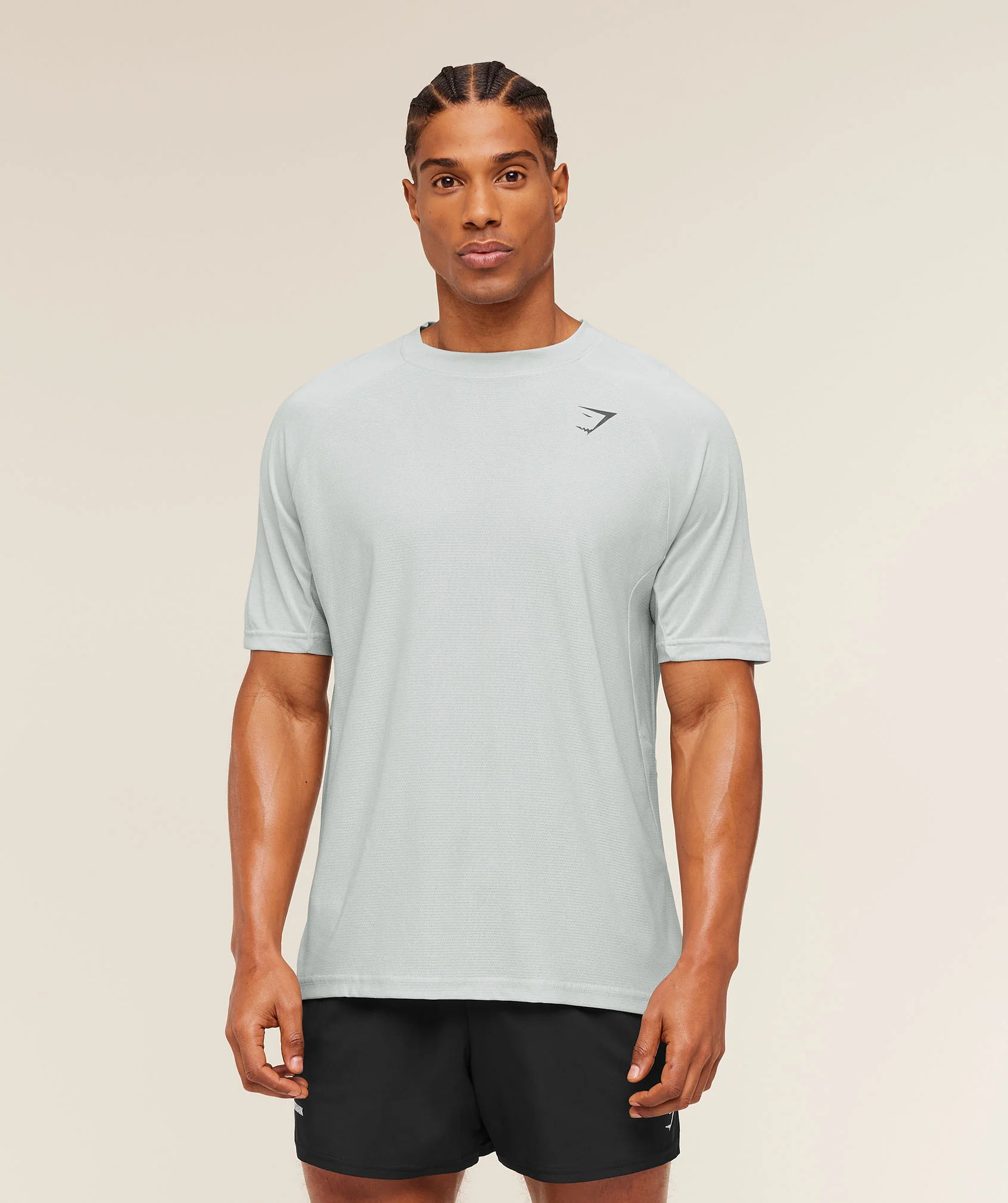 Gymshark Weekend T-Shirt in Breathable Mesh for Trail Runs