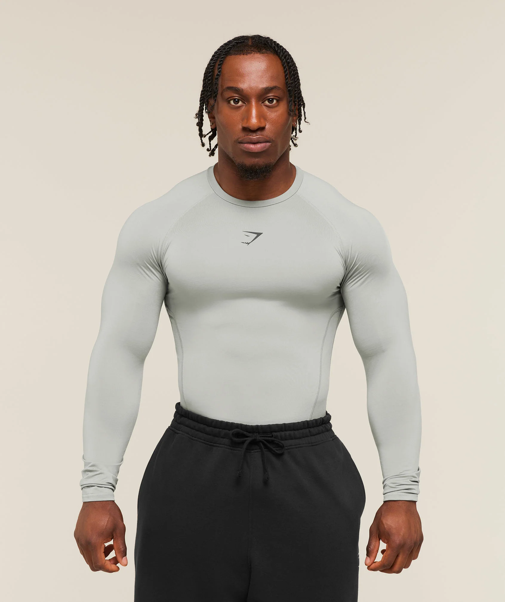 Gymshark Element Baselayer Long Sleeve T-Shirt Compression Top