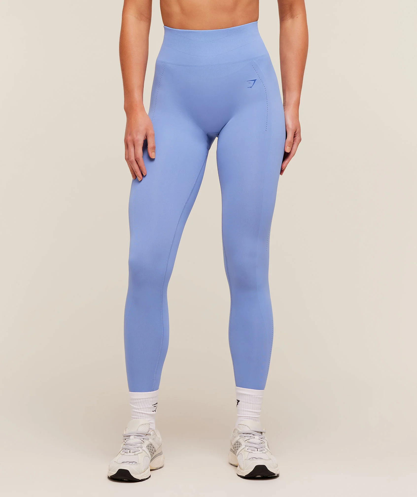 Energise Seamless High-Waisted Leggings With Four-Way Stretch