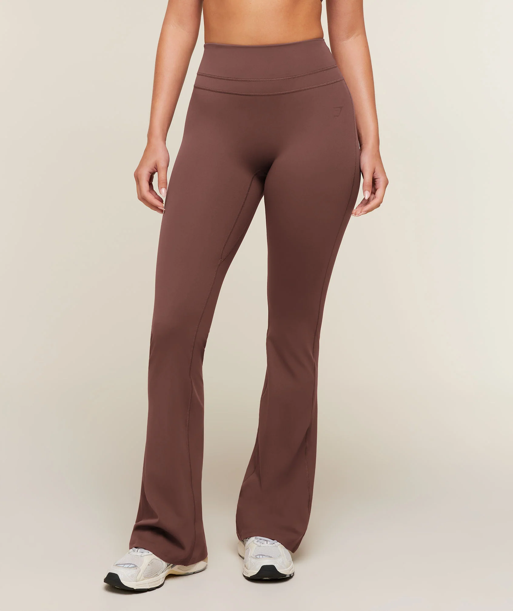 Whitney High-Rise Mini Flare Regular