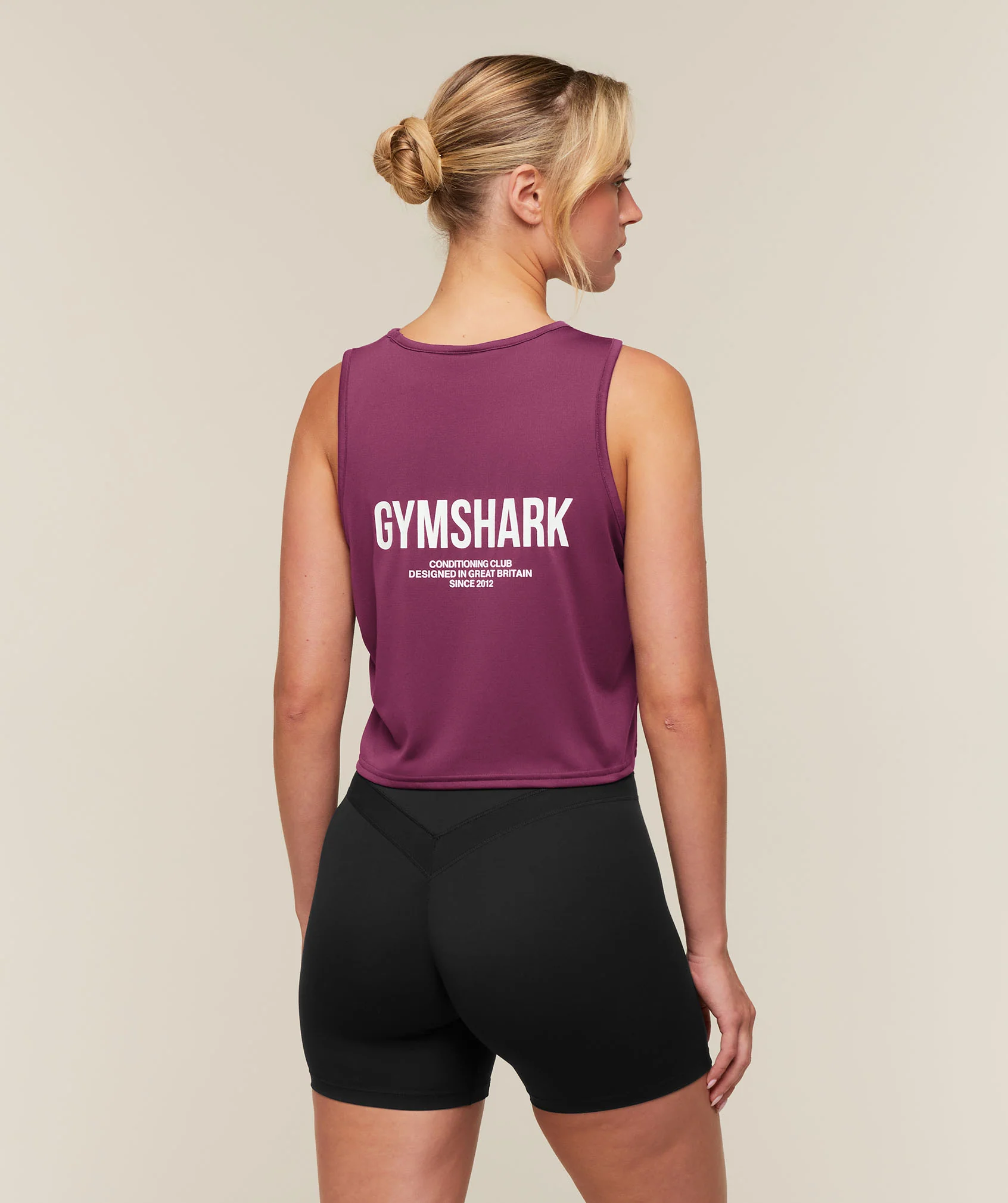 Conditioning Club Tank Pink Sleeveless Training Top