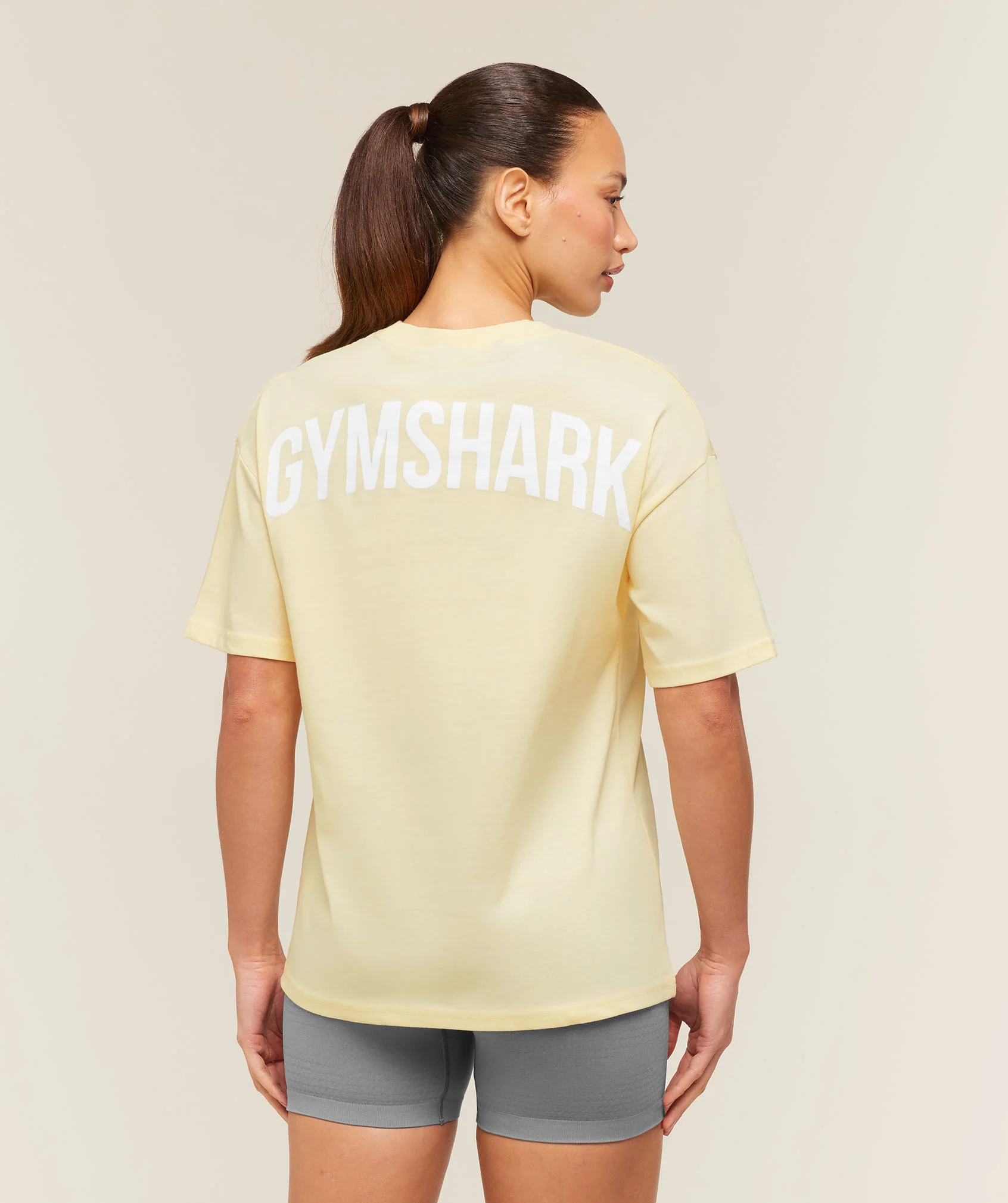 Power Oversized T-Shirt for Warm Ups and Rest Days
