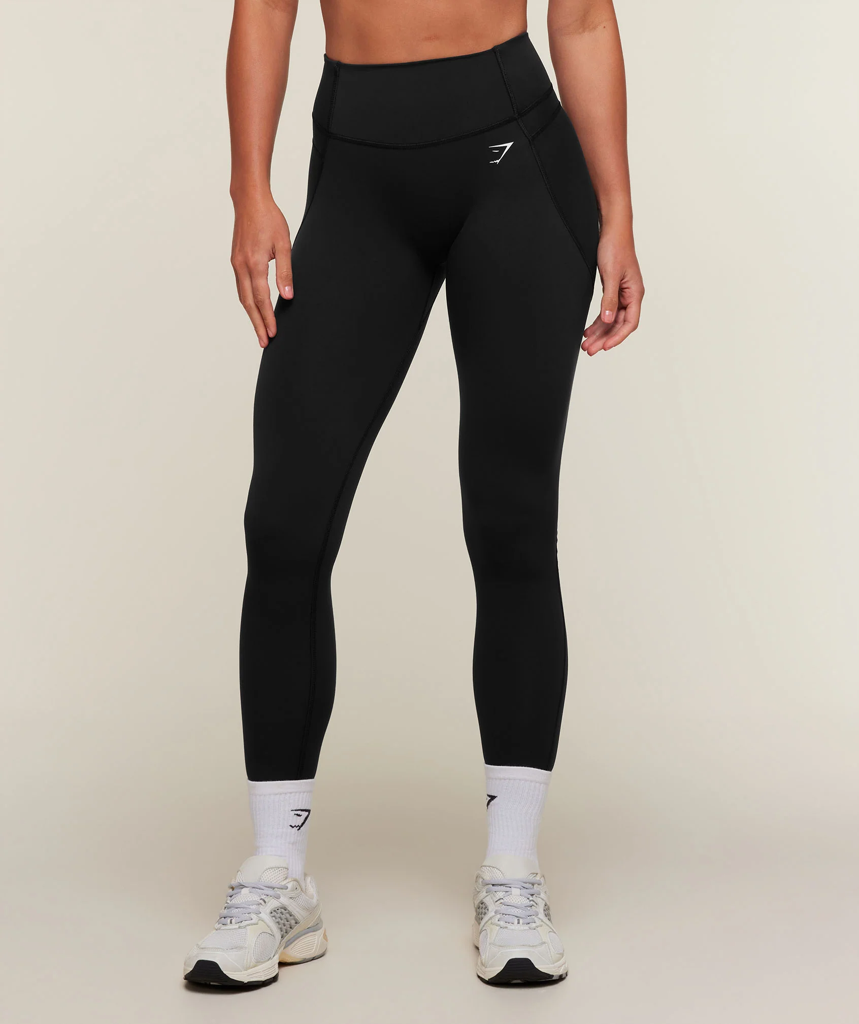 Gymshark Edge Leggings High-Rise Squat-Proof in Black