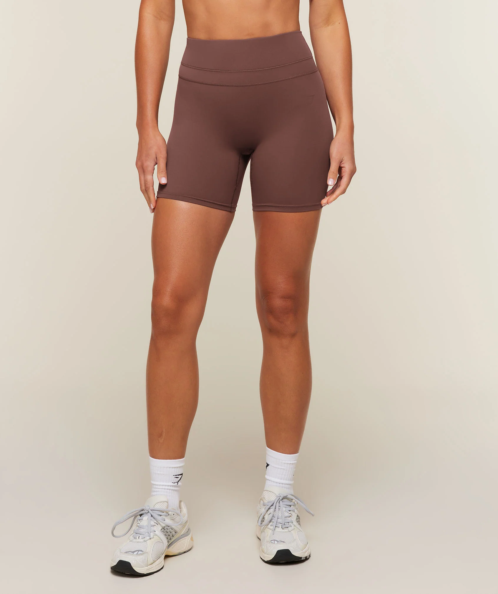 Gymshark Whitney High-Rise Shorts in ButterSmooth Fabric