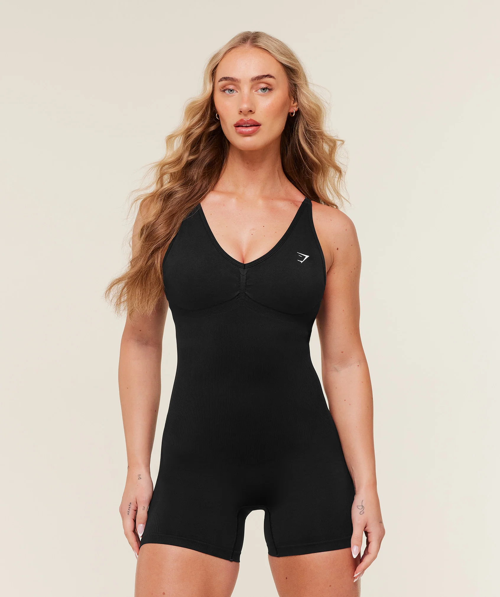Bezszwowy kombinezon Gymshark Life Seamless Strappy All in One