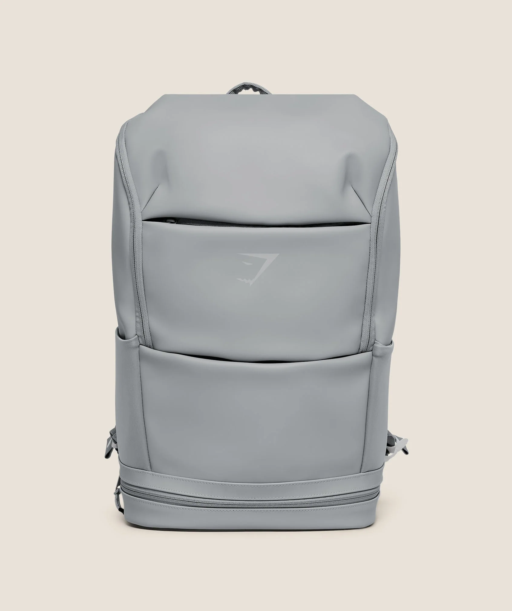 Gymshark Sleek Backpack in Grey for Work and Gym