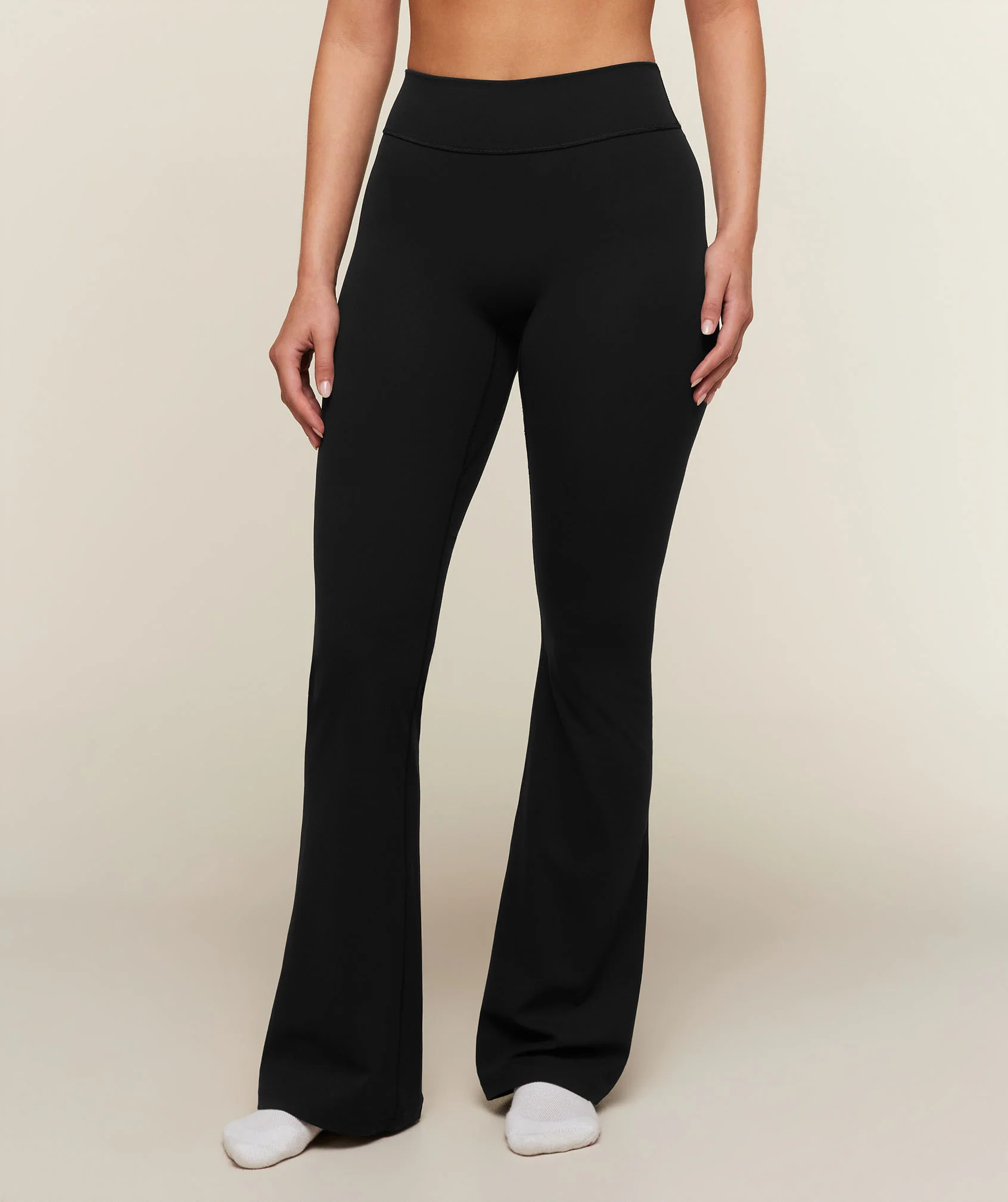 Gymshark SoftSense™ High-Rise Flared Leggings Squat-Proof